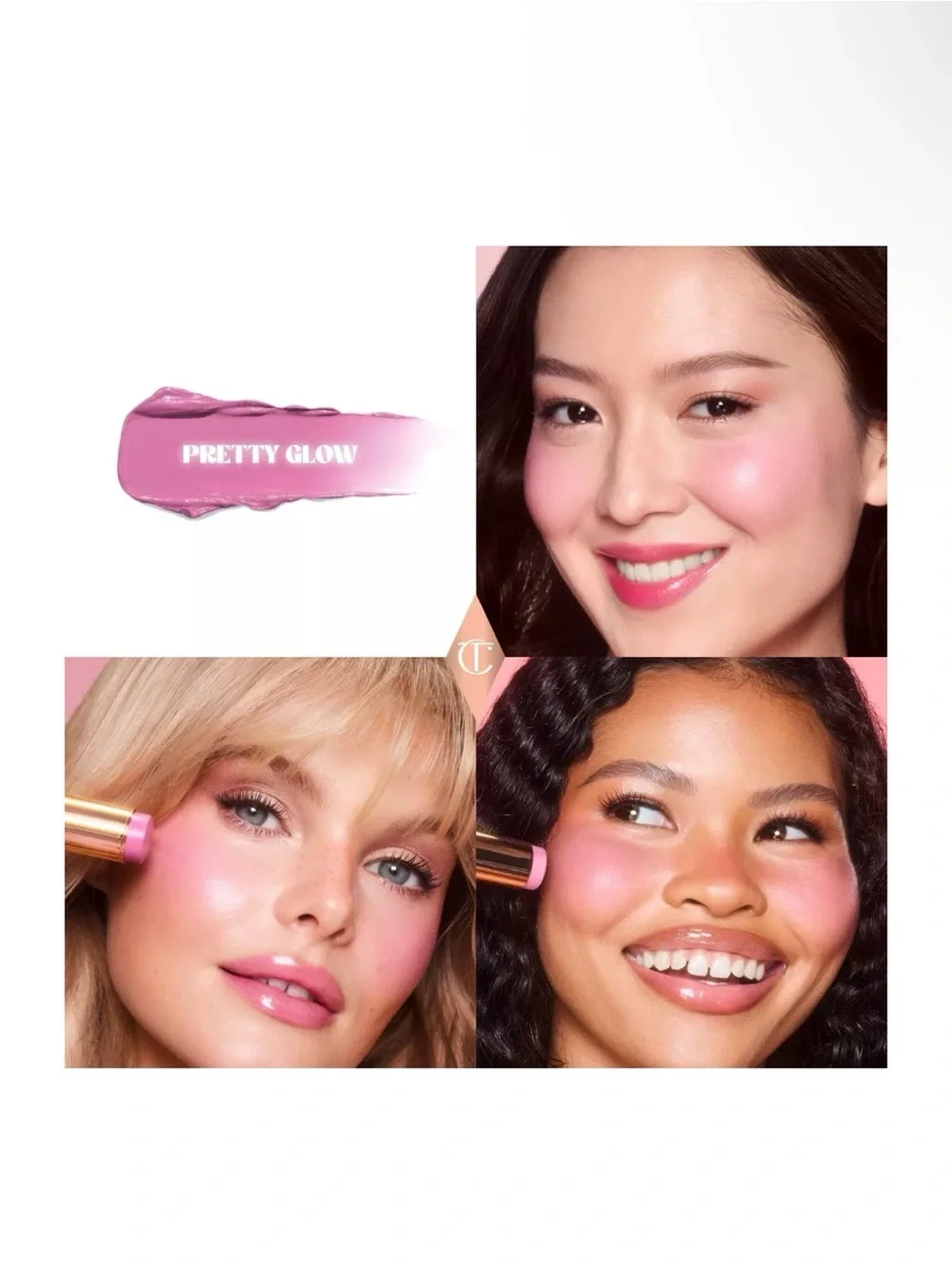 Charlotte Tilbury Unreal Lip + Cheek Glow Blush Stick
